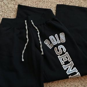 2018 sweatpants